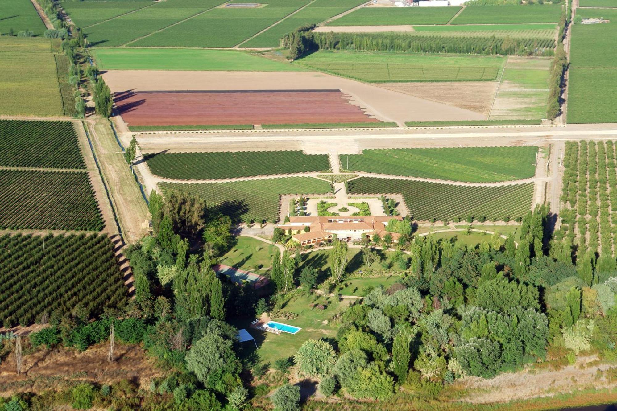 Vina La Playa Hotel & Winery Санта-Крус Экстерьер фото