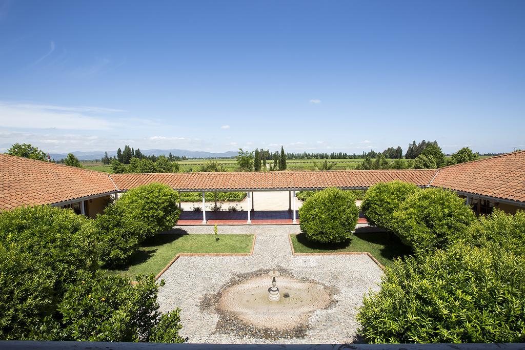 Vina La Playa Hotel & Winery Санта-Крус Экстерьер фото