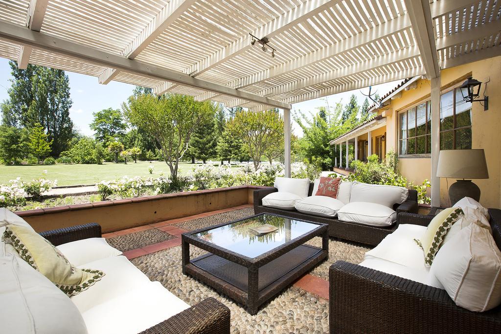 Vina La Playa Hotel & Winery Санта-Крус Экстерьер фото