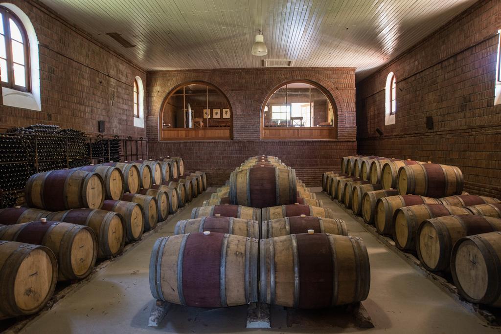Vina La Playa Hotel & Winery Санта-Крус Экстерьер фото