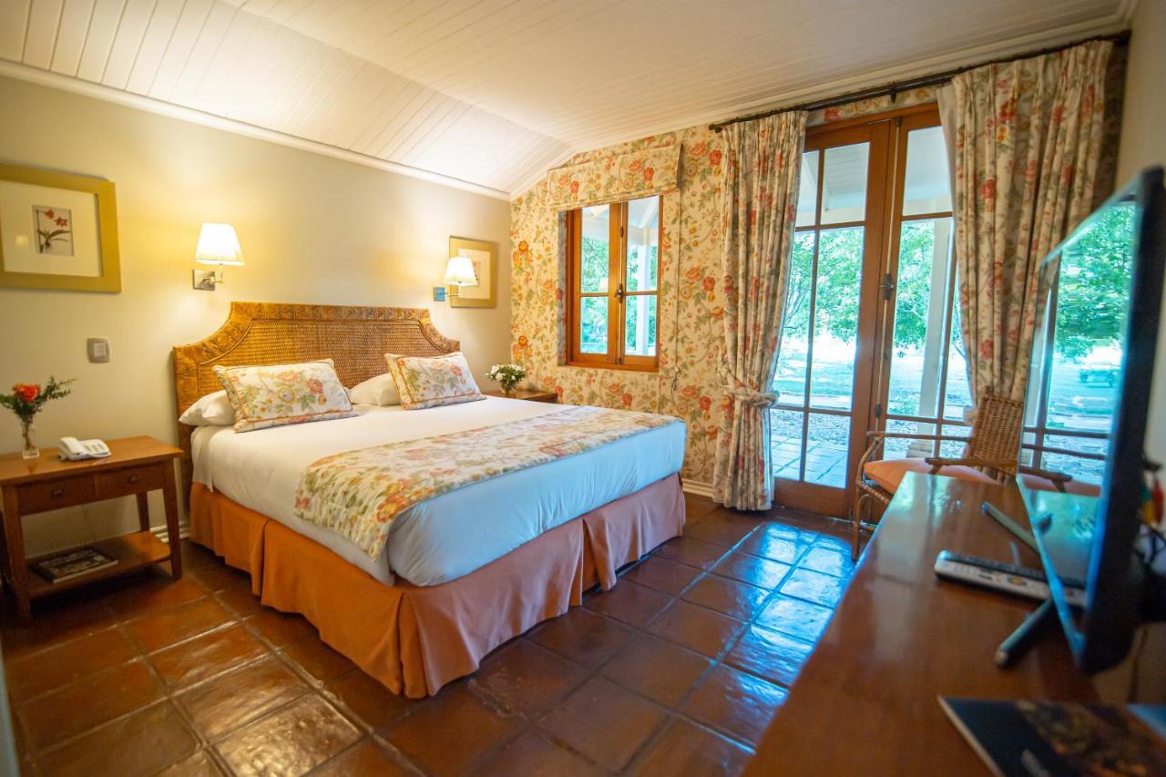 Vina La Playa Hotel & Winery Санта-Крус Экстерьер фото