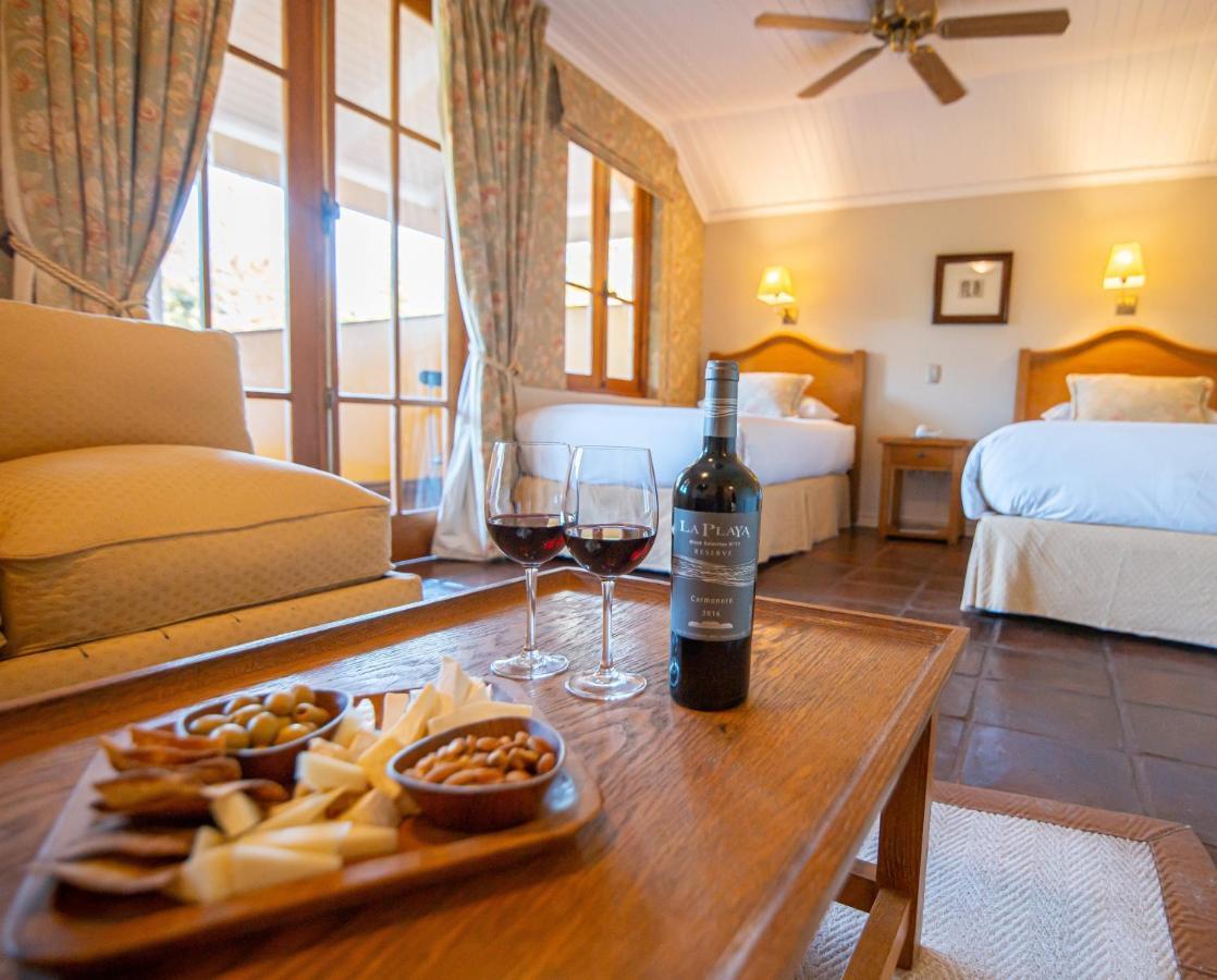 Vina La Playa Hotel & Winery Санта-Крус Экстерьер фото