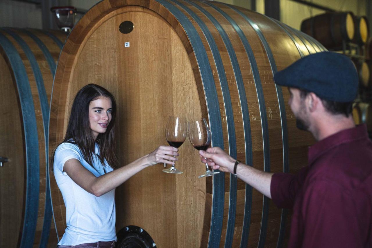Vina La Playa Hotel & Winery Санта-Крус Экстерьер фото
