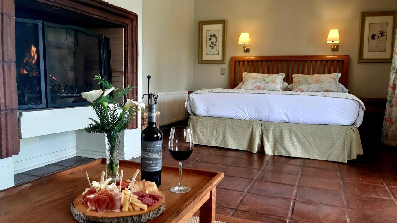 Vina La Playa Hotel & Winery Санта-Крус Экстерьер фото